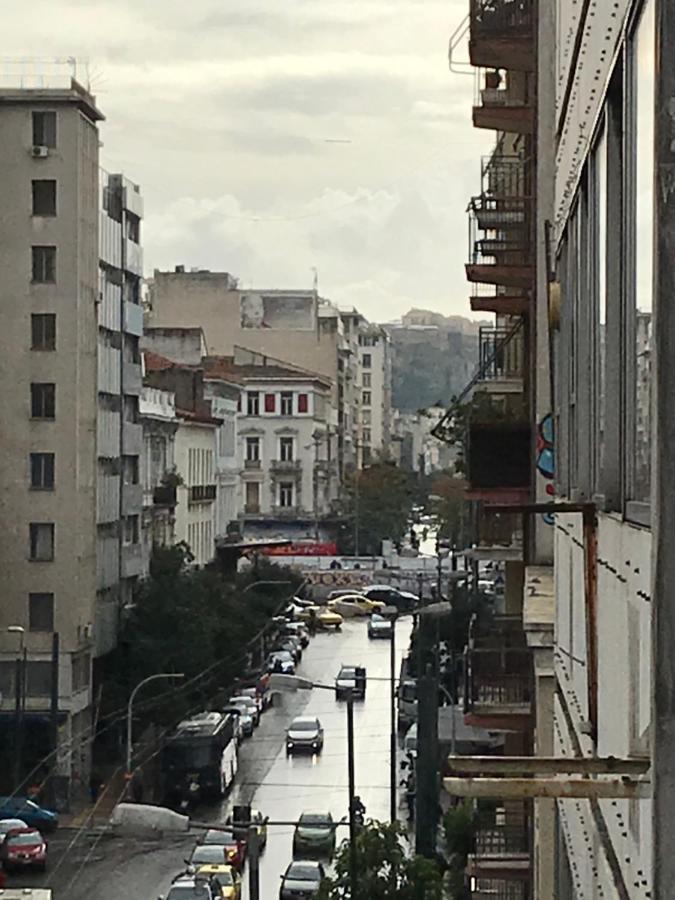 Acropolis View And Walking Distance 4 Bd Flat Apartment Athens Luaran gambar