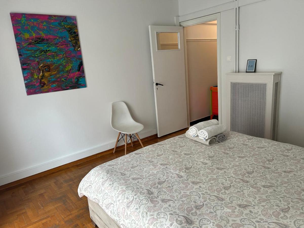 Acropolis View And Walking Distance 4 Bd Flat Apartment Athens Luaran gambar